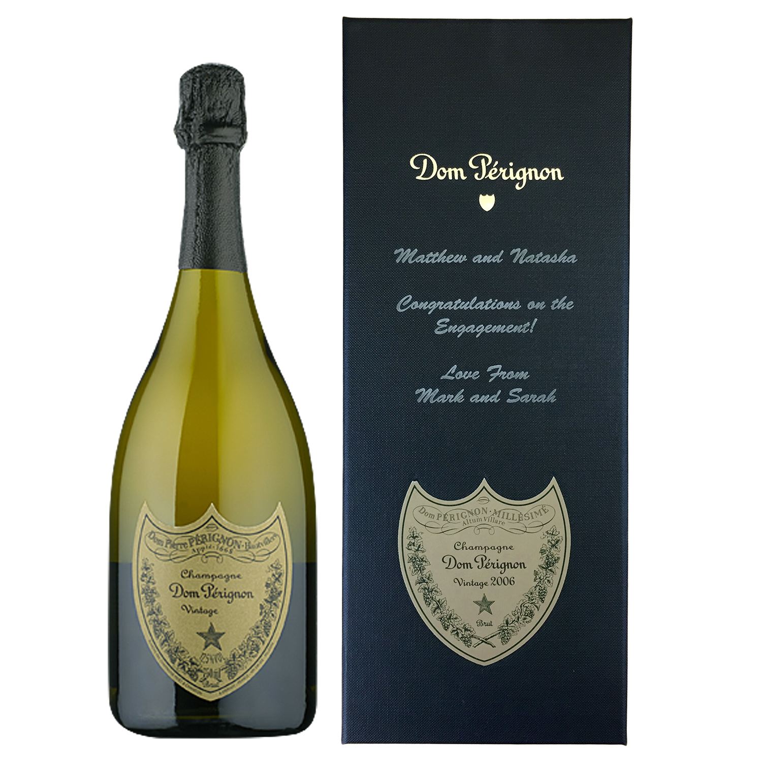 Dom Perignon Brut, 2010, 75cl, Champagne, With Personalised Box Great Price and Home Delivery